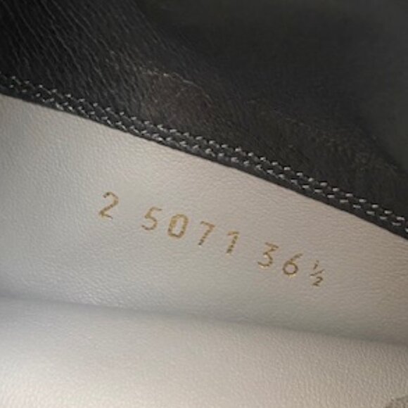 Sergio Rossi Knee High Platform Boots - Picture 4 of 5